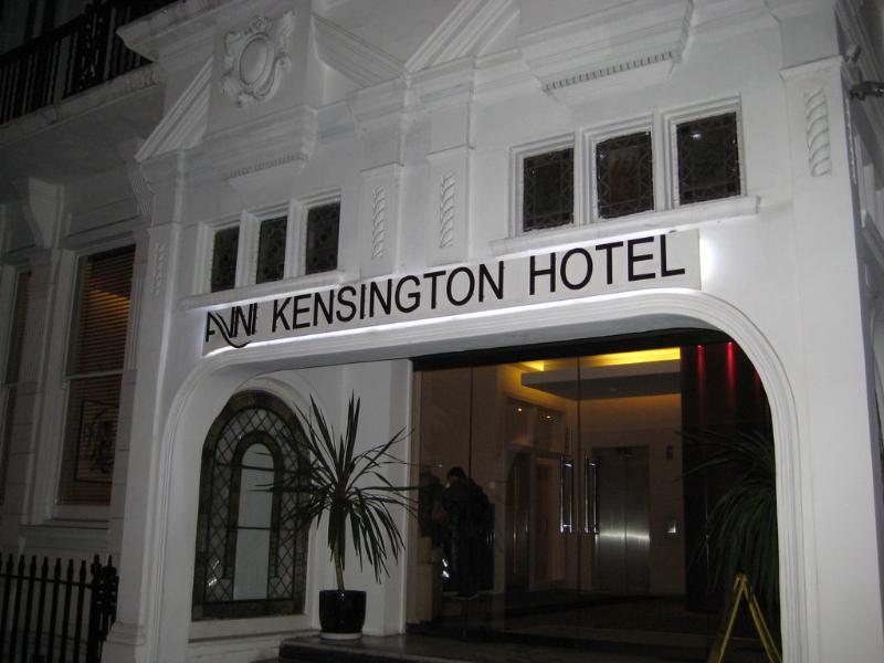 Avni Kensington Hotel London Exterior photo
