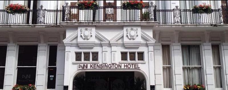Avni Kensington Hotel London Exterior photo